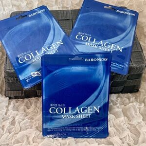 Baroness Collagen Mask Sheet - Hydrating